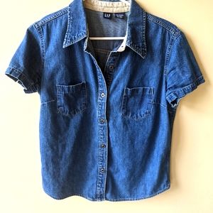 GAP Denim Button-Down